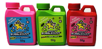 Sweet Bandit Sour Sneaky Bubbledust (Case of 12)