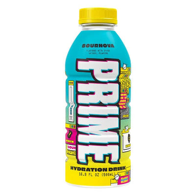 Prime Hydration Sournova 500ml - Case of 12