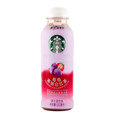 Starbucks Blackcurrant Black Tea 330ml (15 Pack) - China