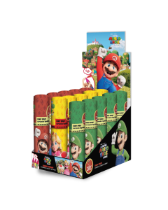 Super Mario Bros Candy Spray 25ml - 15ct - EU
