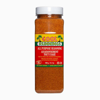 Cool Runnings All Purpose Seasoning 900g - Case of 12