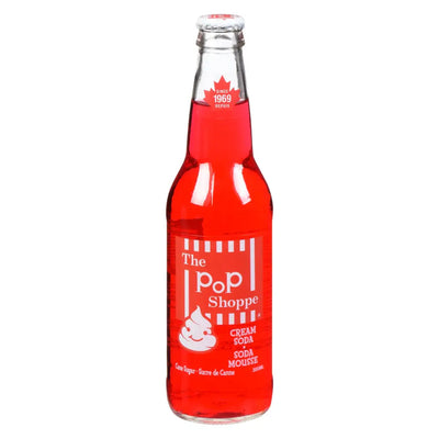 The Pop Shoppe Cream Soda 355ml - 12Ct