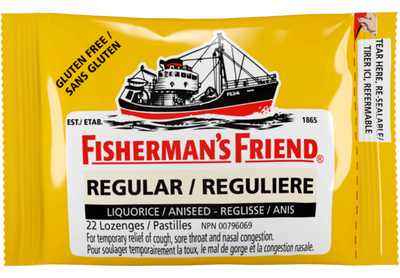 Fisherman’s Friend Regular Cough Drops 24ct