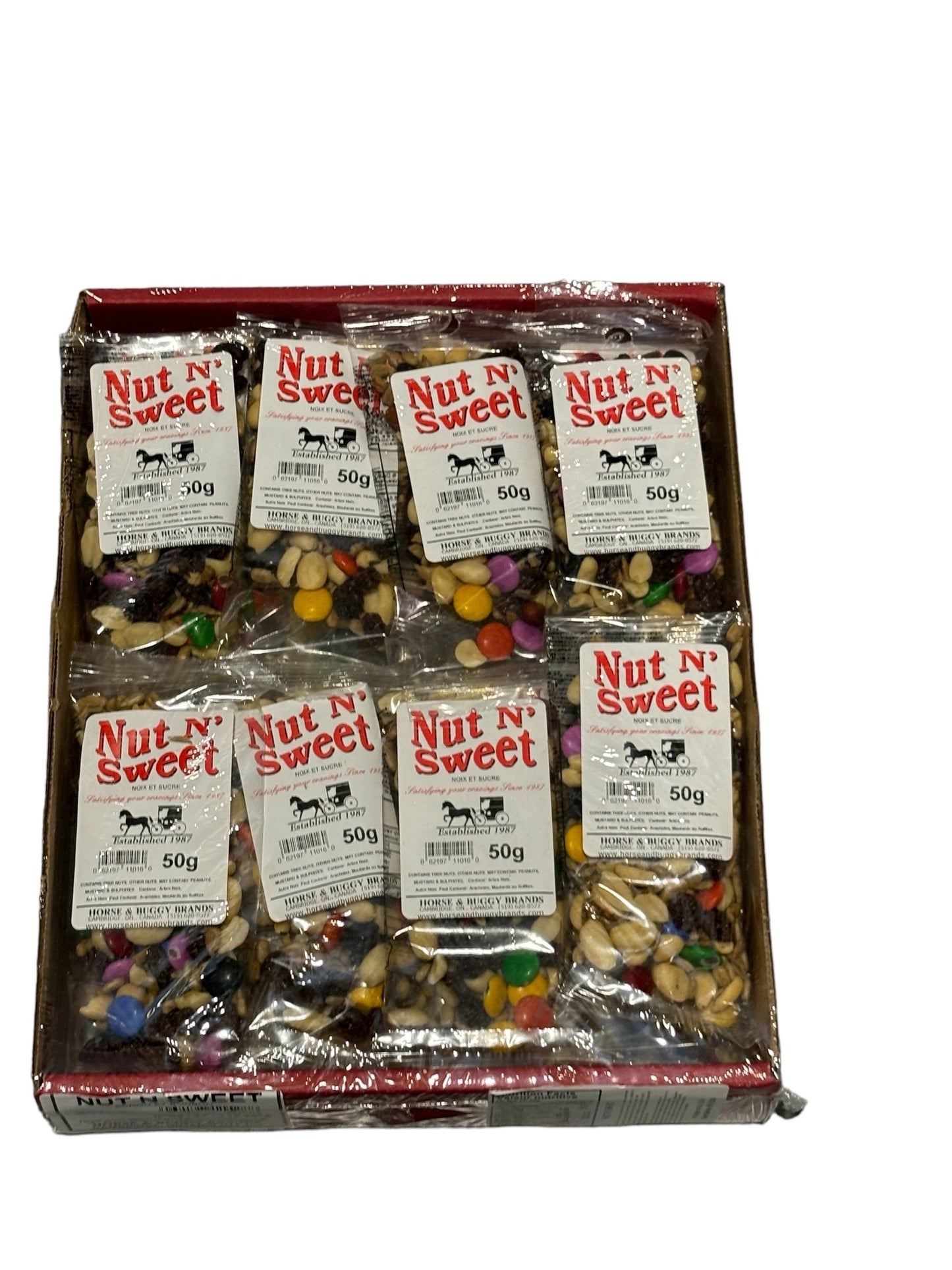 H&B Nut N’ Sweet - 24ct