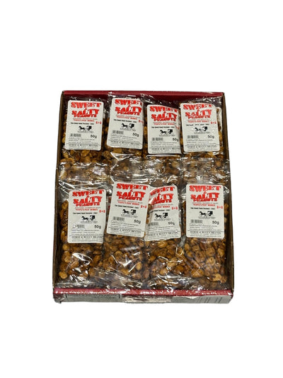 H&B Sweet & Salty Peanuts - 24ct