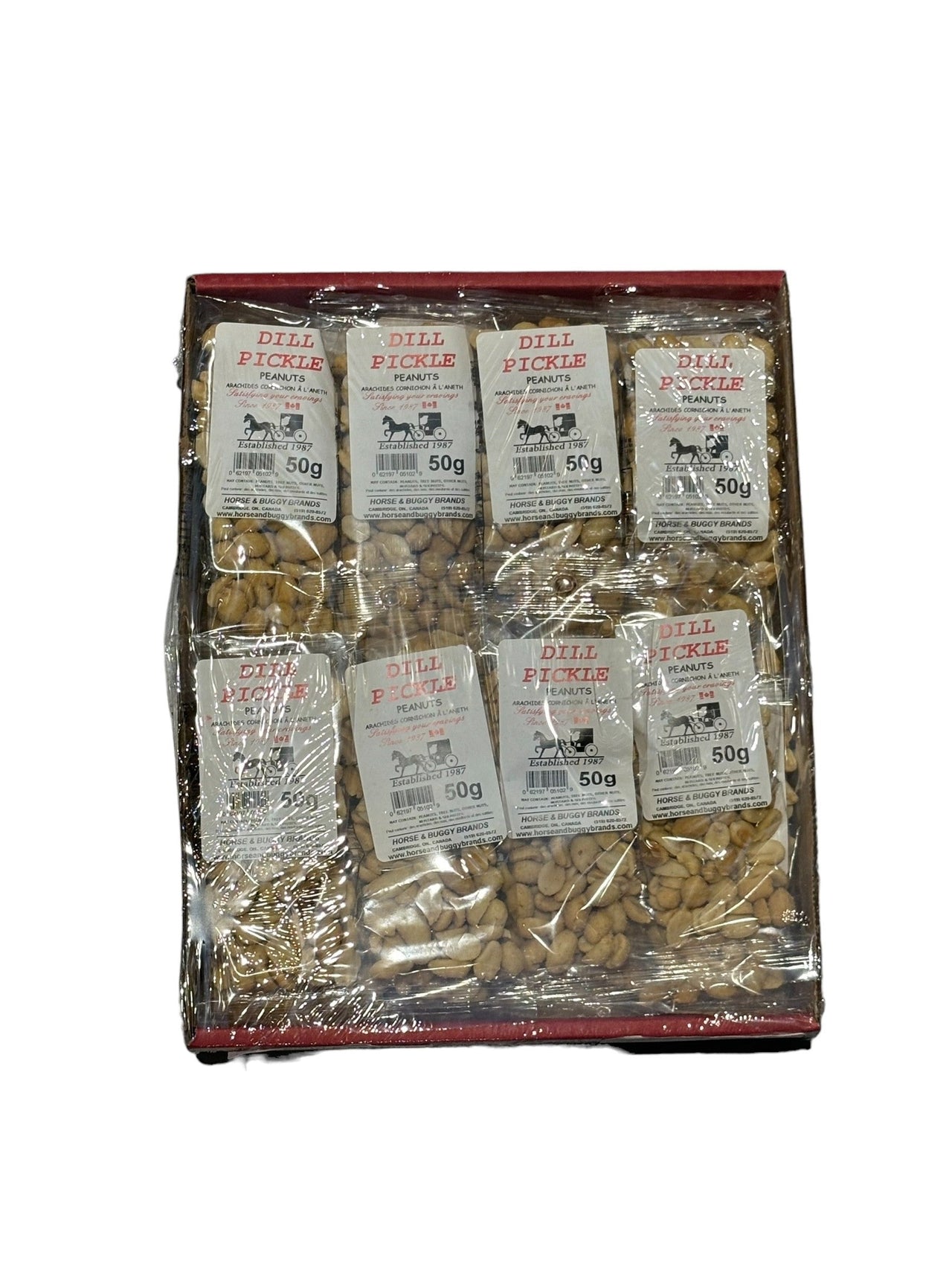 H&B Dill Pickle Peanuts - 24ct