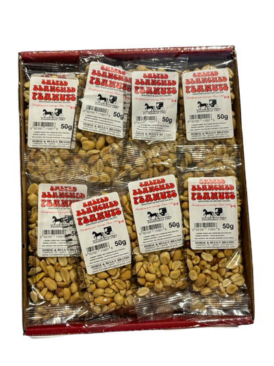 H&B Salted Blanched Peanuts - 24ct