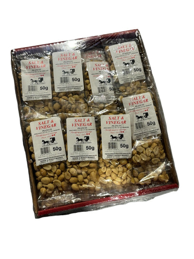 H&B Salt & Vinegar Peanuts - 24ct
