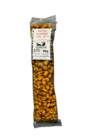 H&B Salted Toasted Corn Nuts - Case of 20