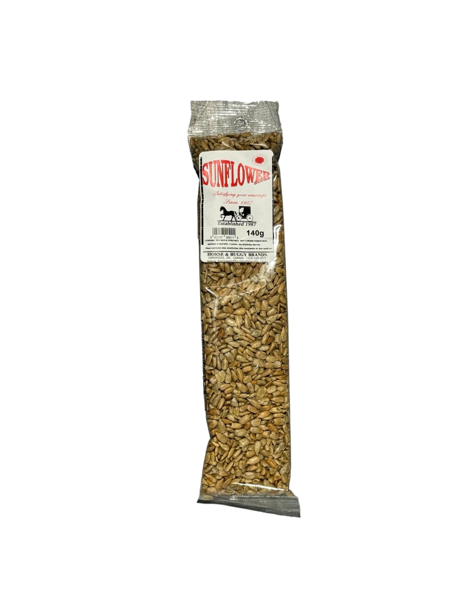 H&B Sunflower Seeds - Case of 20