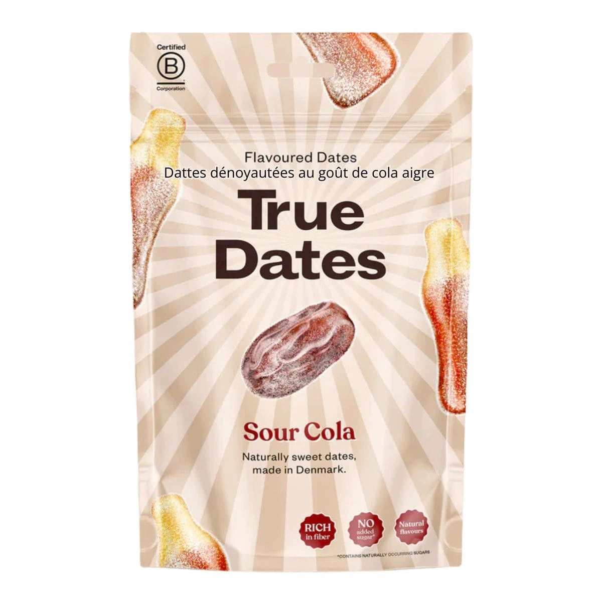 True Dates Sour Cola 100g - Case of 12