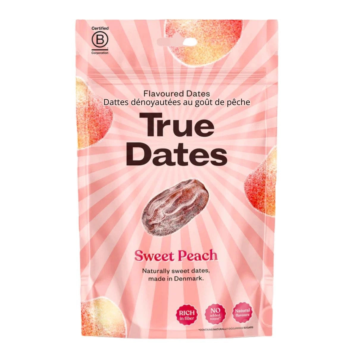 True Dates Sweet Peach 100g - Case of 12