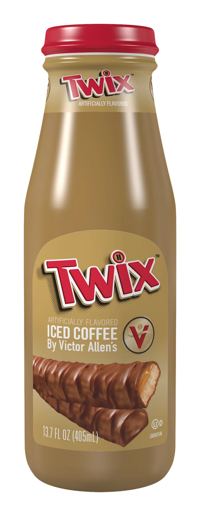Twix Iced Coffee 405ml - 12ct