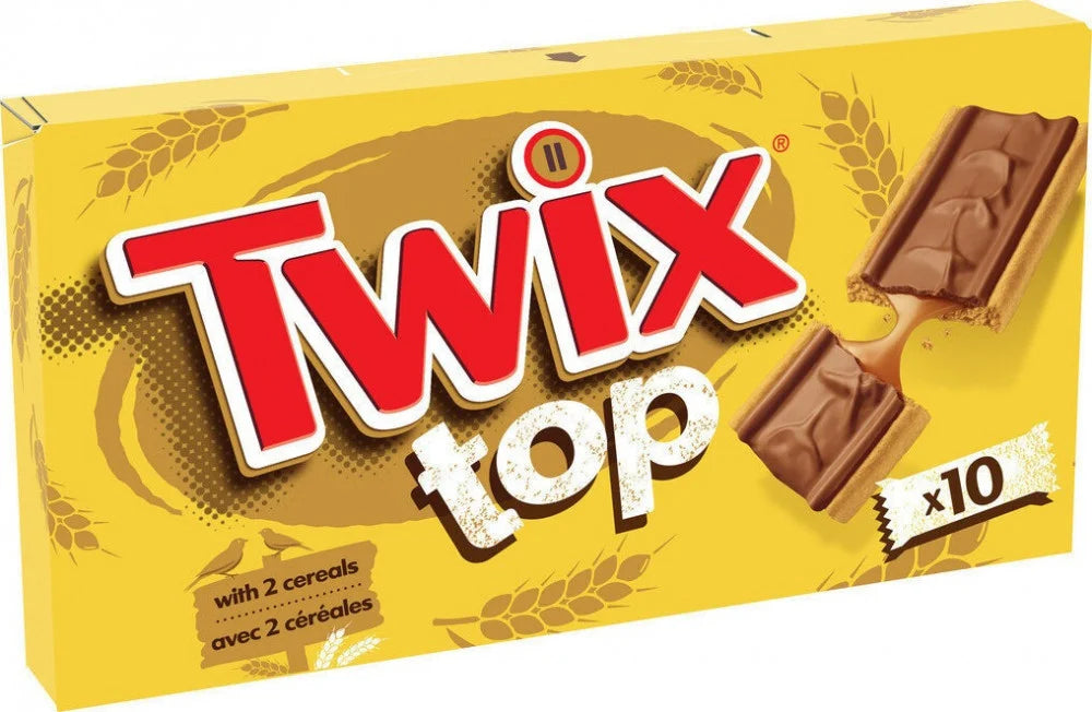 Twix Top 10pcs 210g - Case of 14(BB:Aug,24,25)