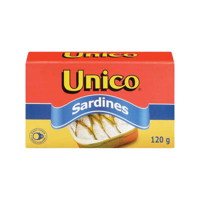 Unico Sardines 120g - Case of 24