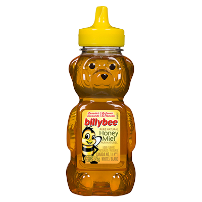 Billy Bee Honey Bear 375g - Case of 12