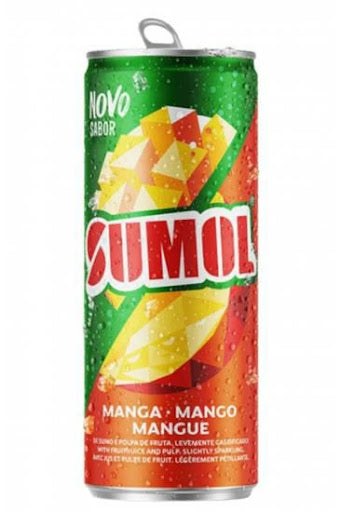 Sumol Mango 330ml - Case of 12