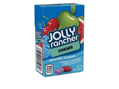 Jolly Rancher Chews Original Candy 58g (Case of 12)