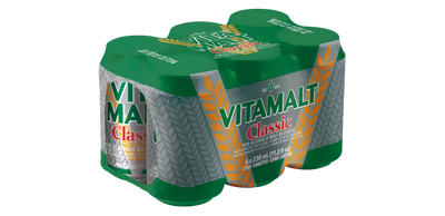 Vita Malt Ginger Drink Can 330ml (6 pack)