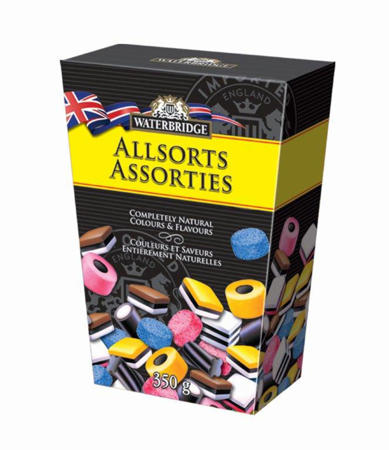 Waterbridge Allsorts Candy 350g - Case of 12