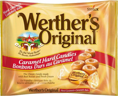 Werther's Original Caramel Hard Candies 135g (Case of 12)