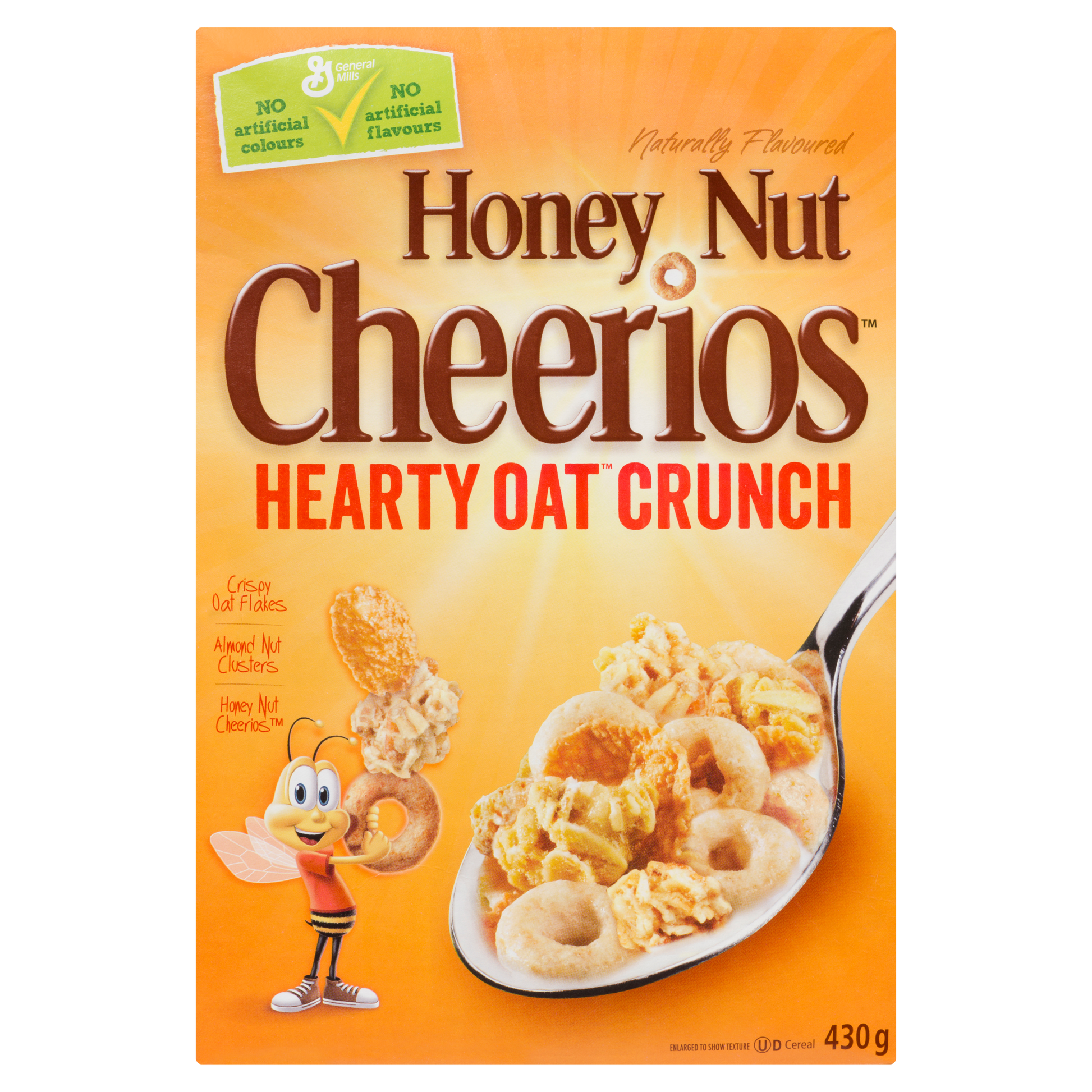 GM Honey Nut Cheerios Cereal Heart Oat Crunch - (430g) – Stockup Market