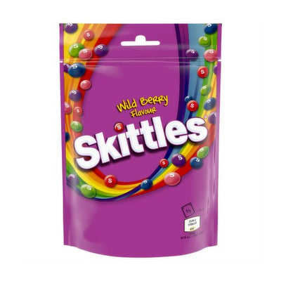 Skittles Wild Berry 136G - Case Of 15 - UK