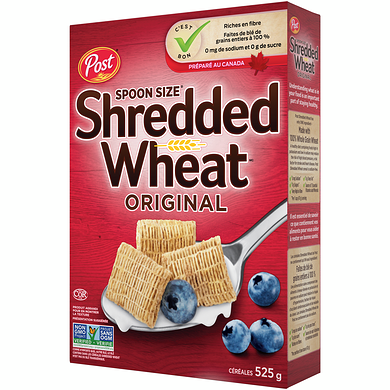 Post Shredded Wheat Original Cereal 525G