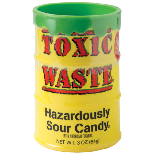 Toxic Waste Sour Candy Bank 3oz - Case of 12