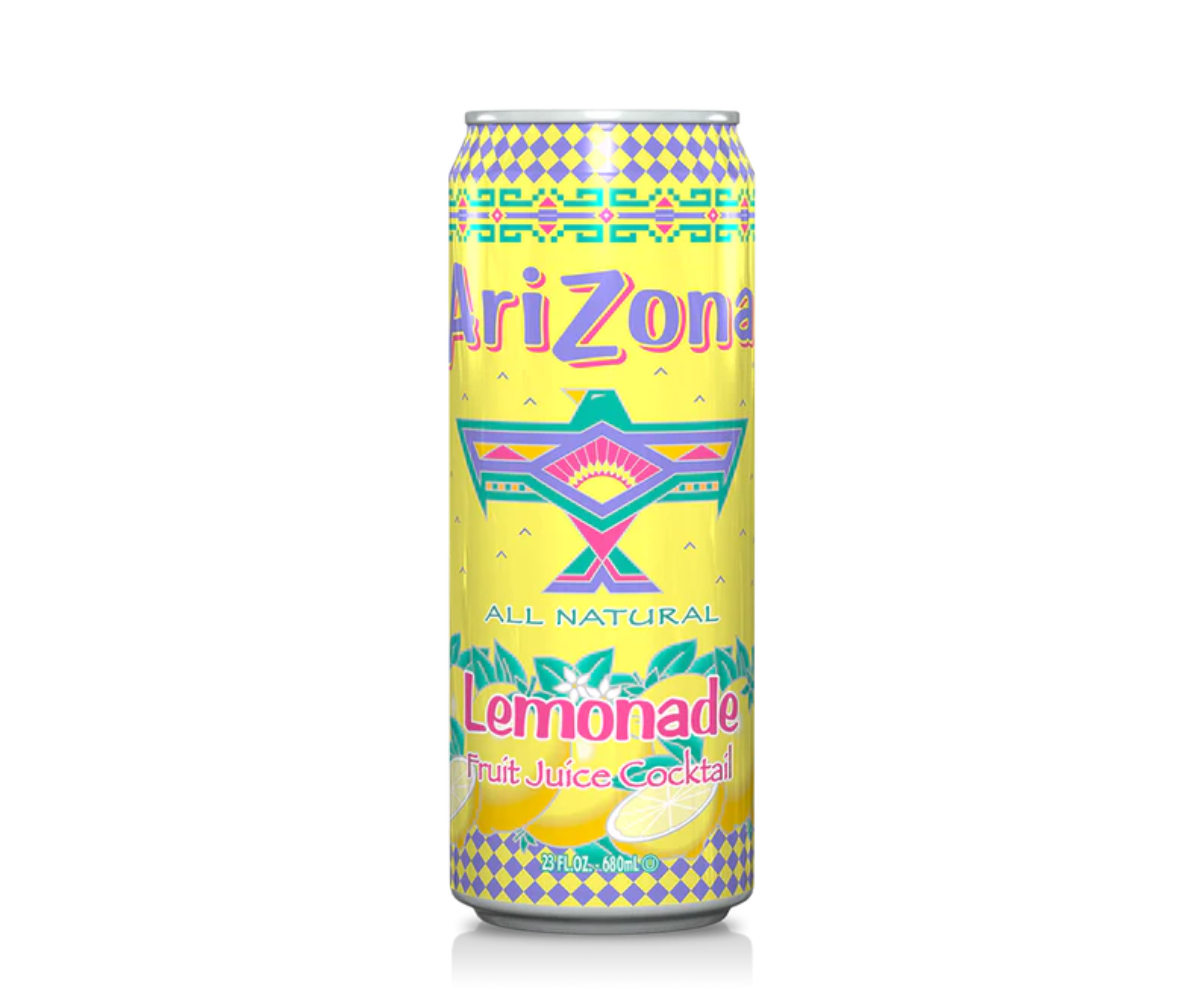 Arizona Lemonade 680ml - Case of 24