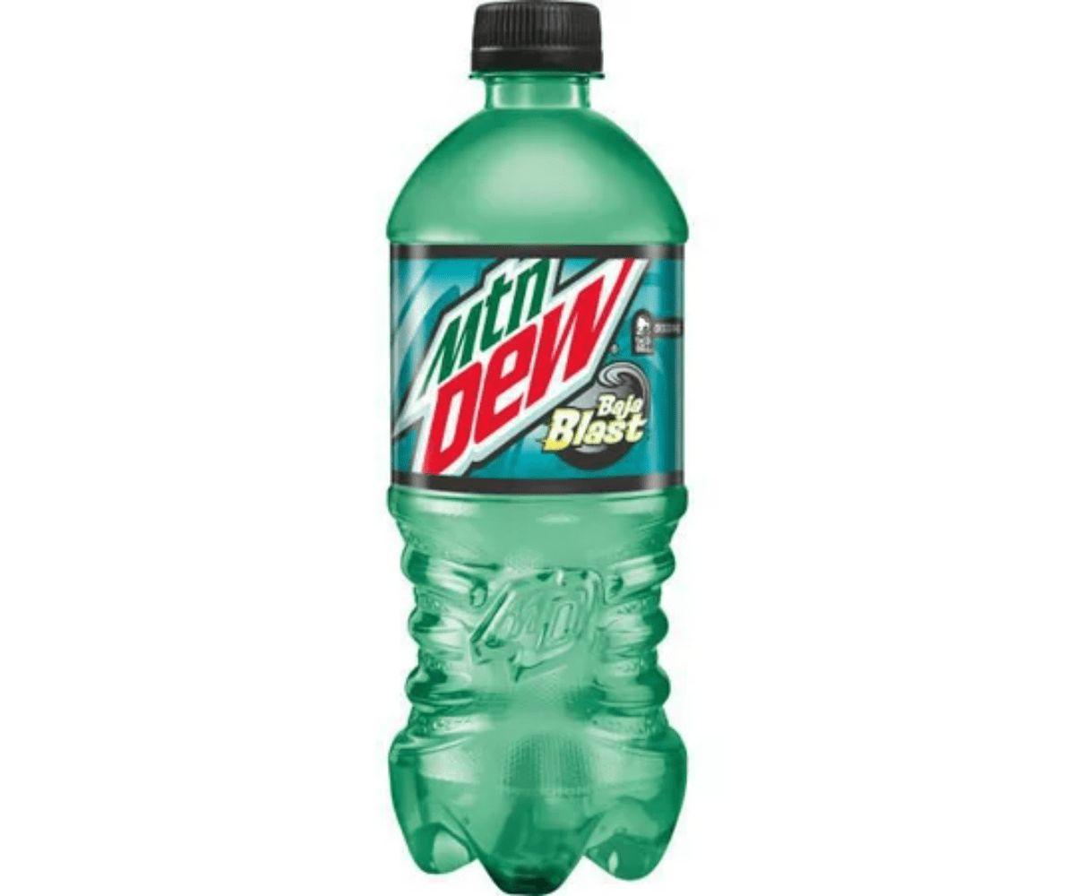 Mountain Dew Baja Blast 591ml - Case of 24