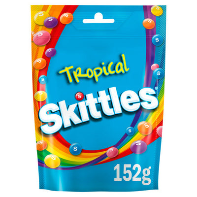 Skittles Tropical 152G - Case Of 15 - UK