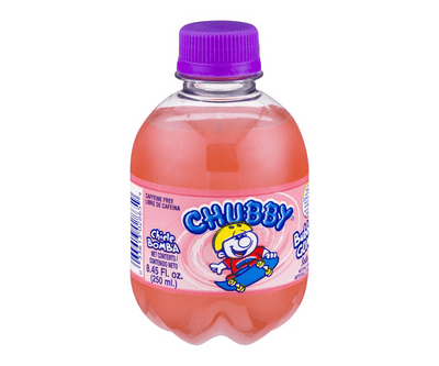 Chubby Bubble Gum Soda - Trinidad & Tobago (Case of 24)