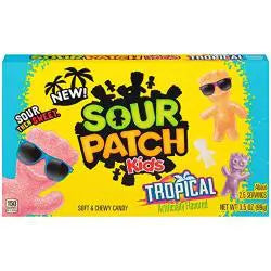 Sour Patch Kids Tropical Theater Box 99g (Case of 12)