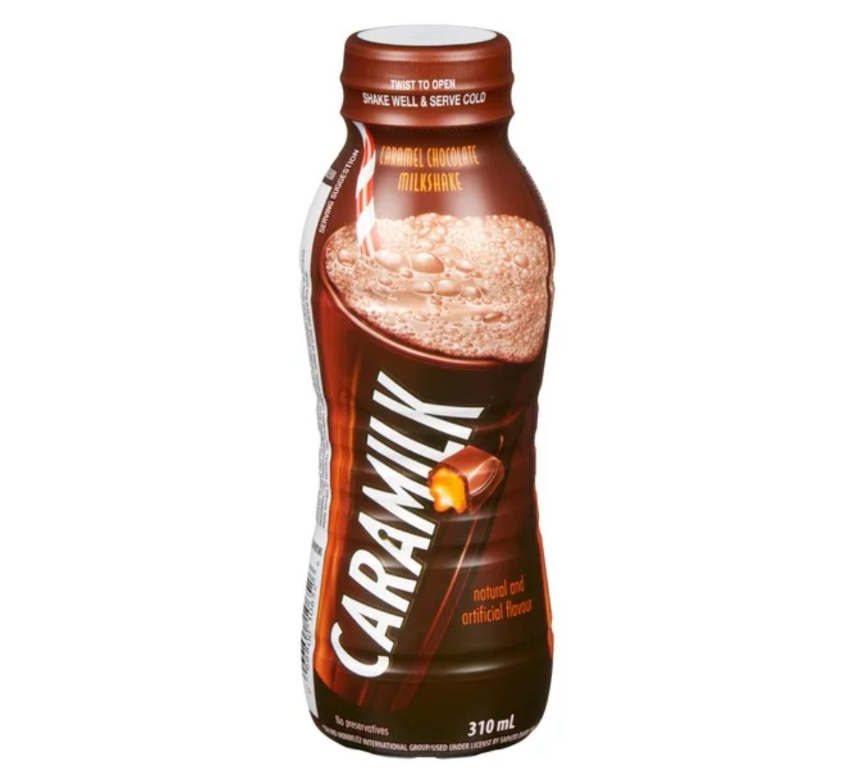 Neilson Caramel Chocolate Milkshake Caramilk 310ml (12 pack)