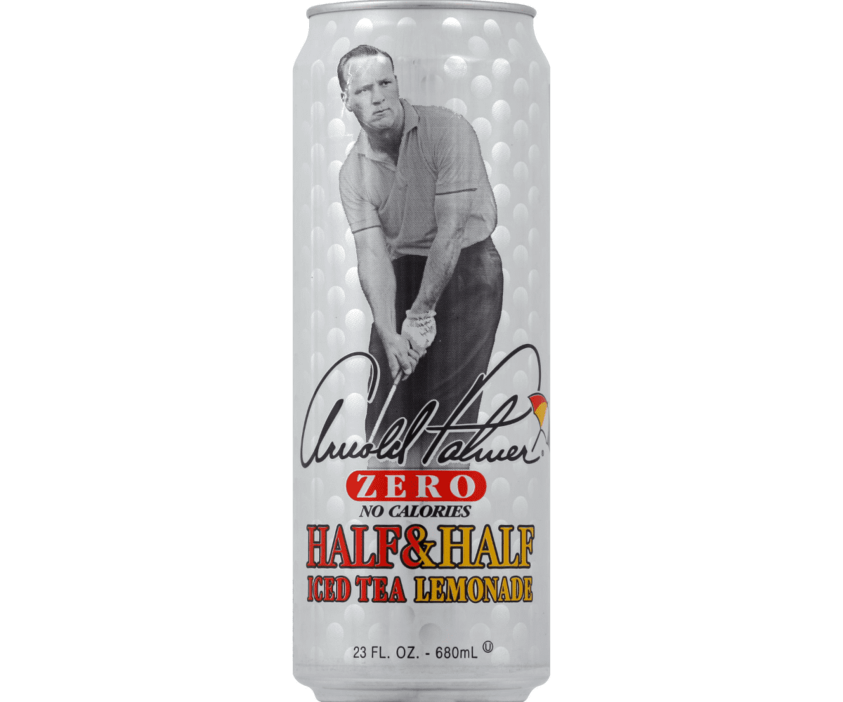 Arizona Zero Half Iced Tea & Half Lemonade 680ml - Case of 24