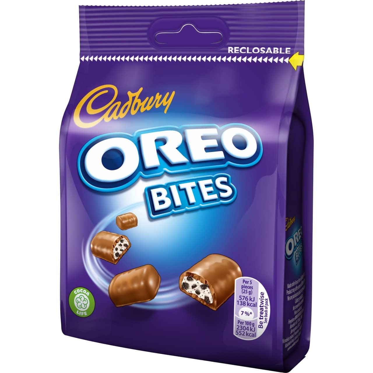Cadbury Oreo Bites Bag 85G - Case Of 10 - UK