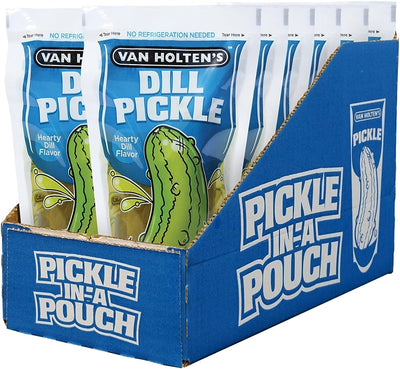 Van Holten Dill Pickle Jumbo - Case of 12