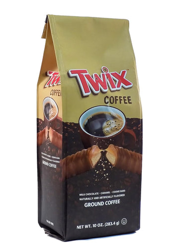 Twix Ground Coffee 10oz Bag (Case of 6)