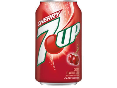 7up Cherry Can - (Case of 12)