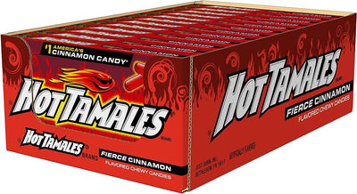 Hot Tamales Theatre Box 120g (12 Pack)