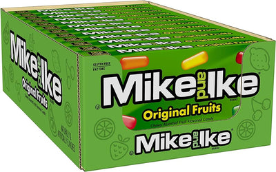 Mike & Ike Theatre Box Original 120g - (12 Units)