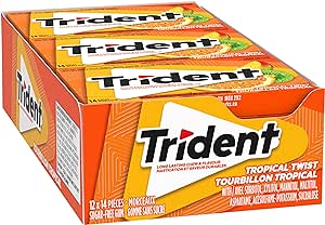 Trident Tropical Twist 14pc - (Box of 12)