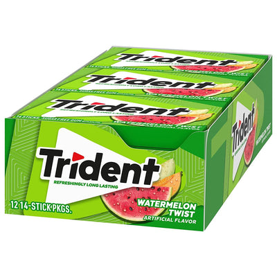 Trident Watermelon Twist 14pc - (Box of 12)
