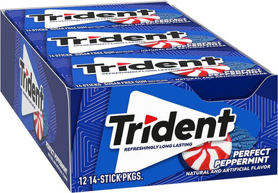Trident Perfect Peppermint 14pc - (Box of 12)