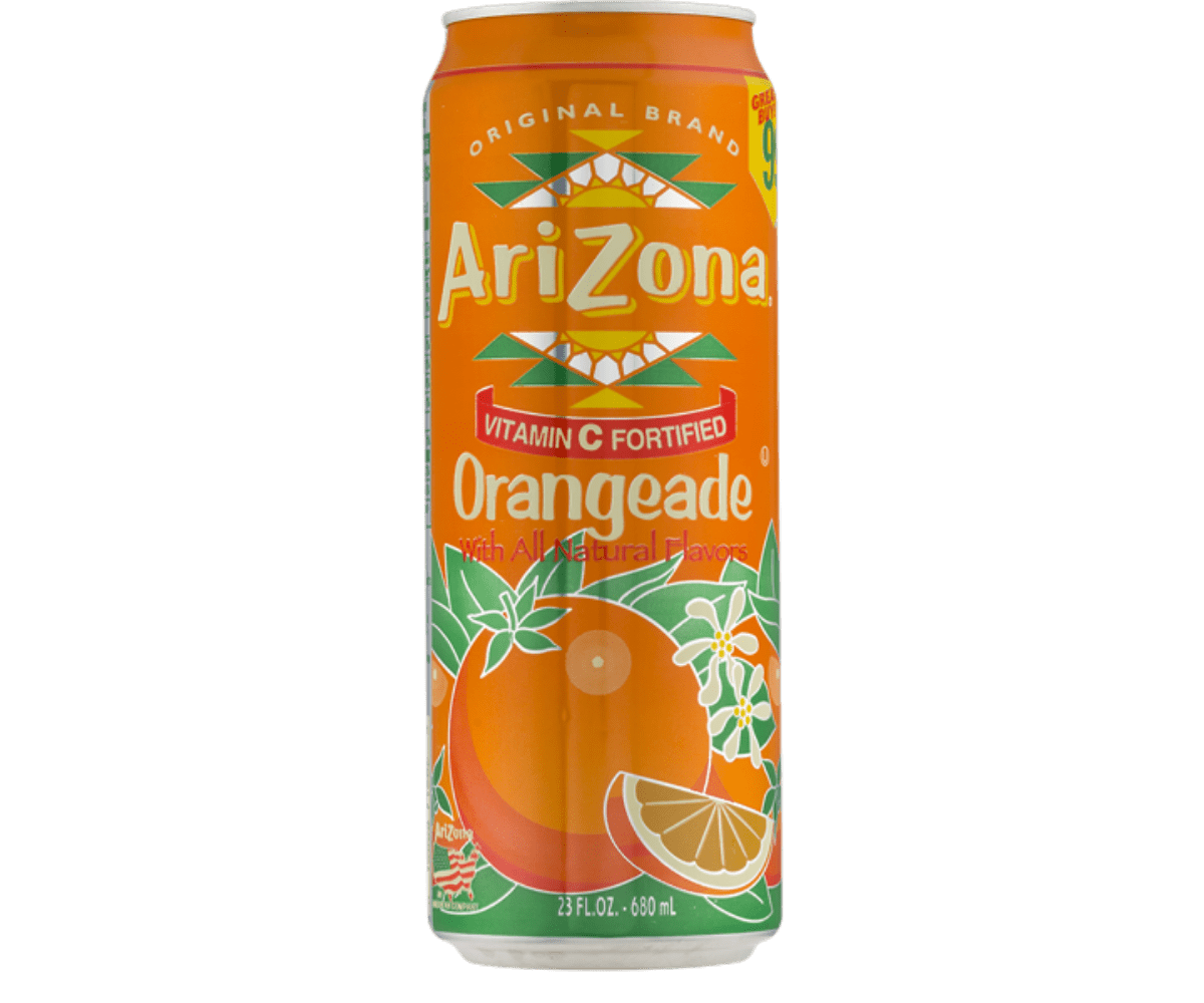 Arizona Orangeade 680ml - Case of 24