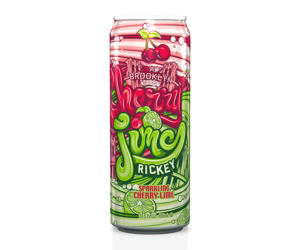 Arizona Cherry Lime Rickey 695ml - Case of 24