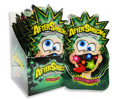 AfterShocks Popping Candy Watermelon (Case of 24)