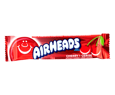 Airheads Cherry 15.6g (Case of 36)