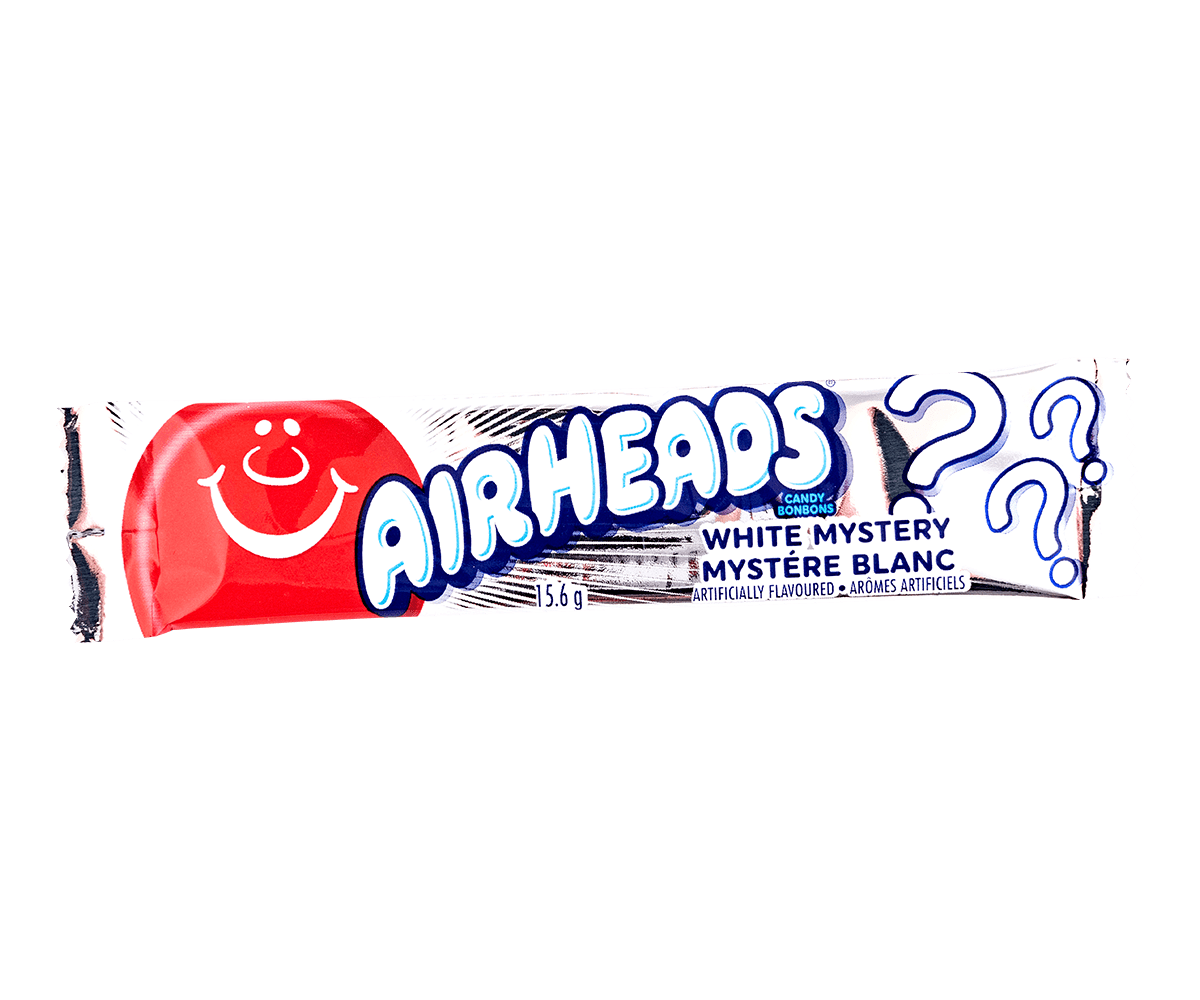Airheads White Mystery 15.6g (Case of 36)